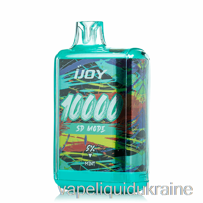 Vape Liquid Ukraine iJoy Bar SD10000 Disposable Mint